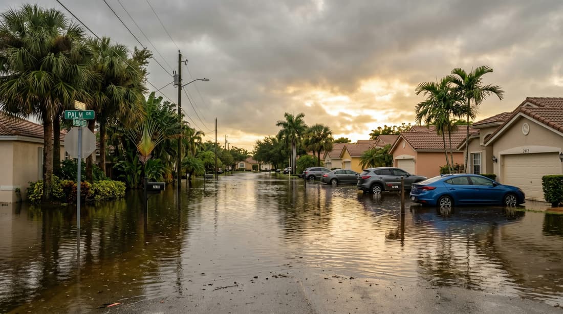 Daños por Agua e Inundación